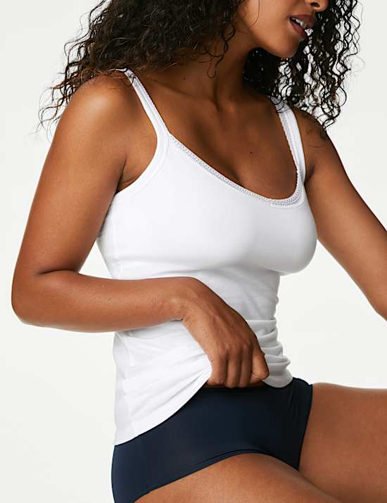 2pk Secret Support&trade; Vest Fuller Bust