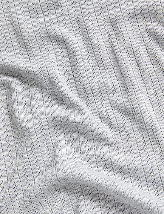 2pk Medium Warmth Thermal Pointelle Vests