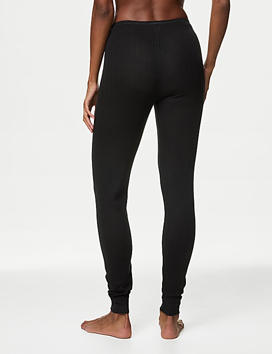 Medium Warmth Thermal Pointelle Leggings