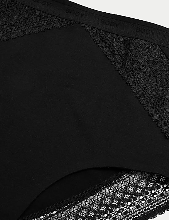 2pk Cotton Rich Light Control Full Briefs