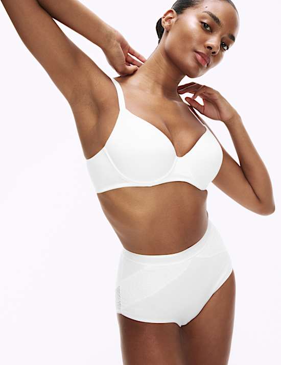 2pk Cotton Rich Light Control Full Briefs