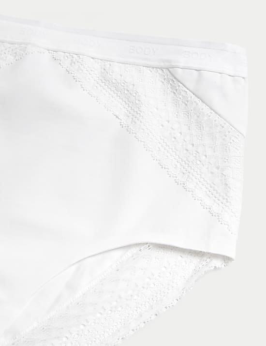 2pk Cotton Rich Light Control Full Briefs