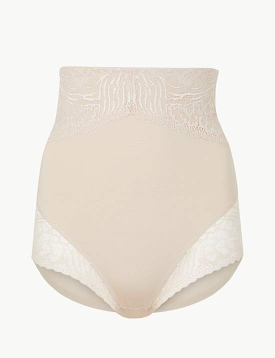 Smoothlines&trade; Firm Control Body Shaping Waist Cincher