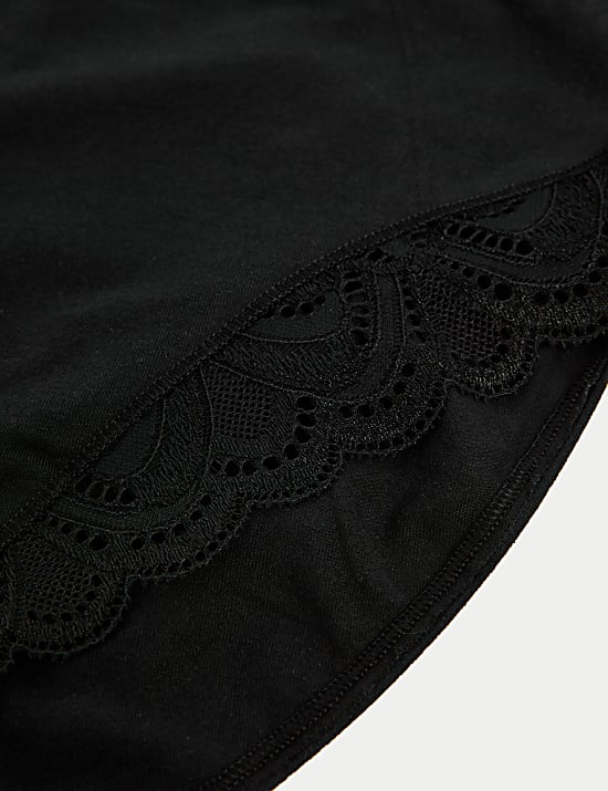 2 Pak Celana Dalam Wanita Pembentuk Tubuh Bahan Katun Renda Amelia