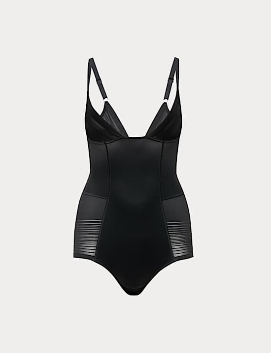 Body Define&trade; Firm Control Wear Your Own Bra Bodysuit
