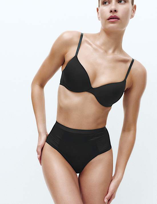Body Define&trade; Firm Control No VPL Thong