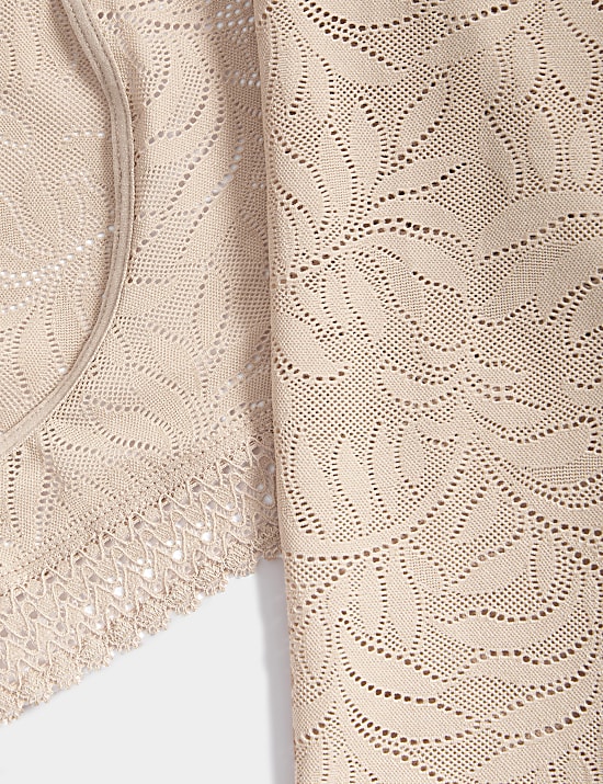 Light Control Flexifit&trade; Lace Armwear Top