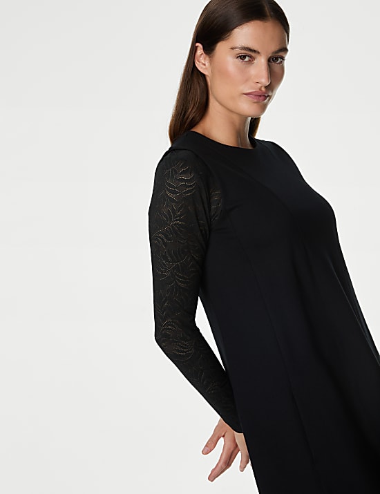 Light Control Flexifit™ Lace Armwear Top