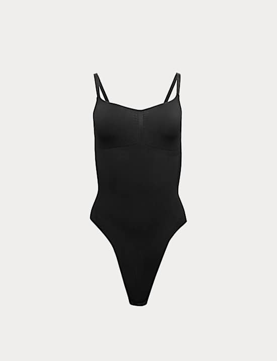 Body Sculpt Seamless High Leg Shaping Body