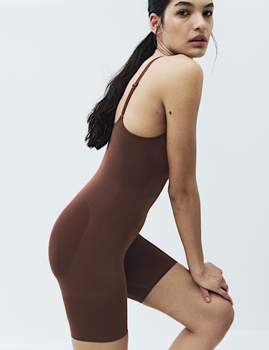 Body Sculpt Firm Control Seamless All In One