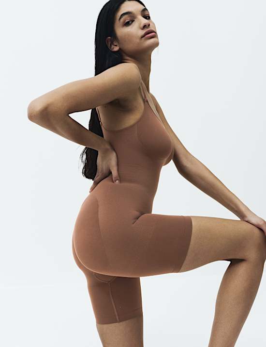 Body Sculpt Firm Control Seamless All In One