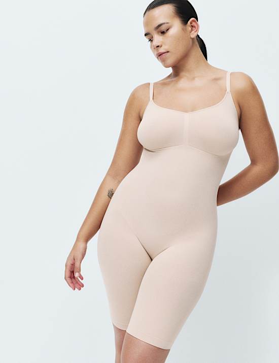 Body Sculpt Firm Control Seamless All In One