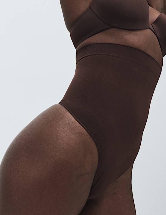 Body Sculpt Seamless High Waist Thong