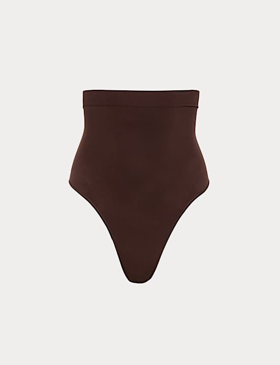 Body Sculpt Seamless High Waist Thong