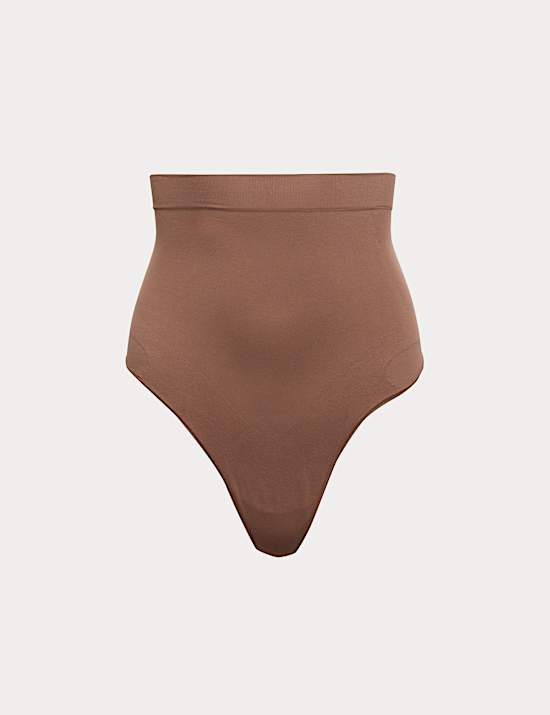 Body Sculpt Seamless High Waist Thong