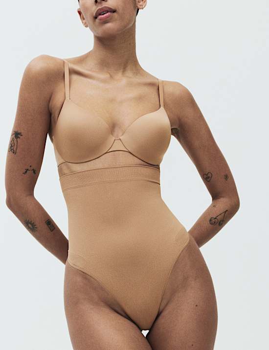 Body Sculpt Seamless High Waist Thong