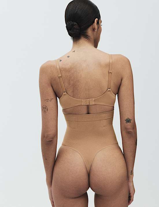 Body Sculpt Seamless High Waist Thong