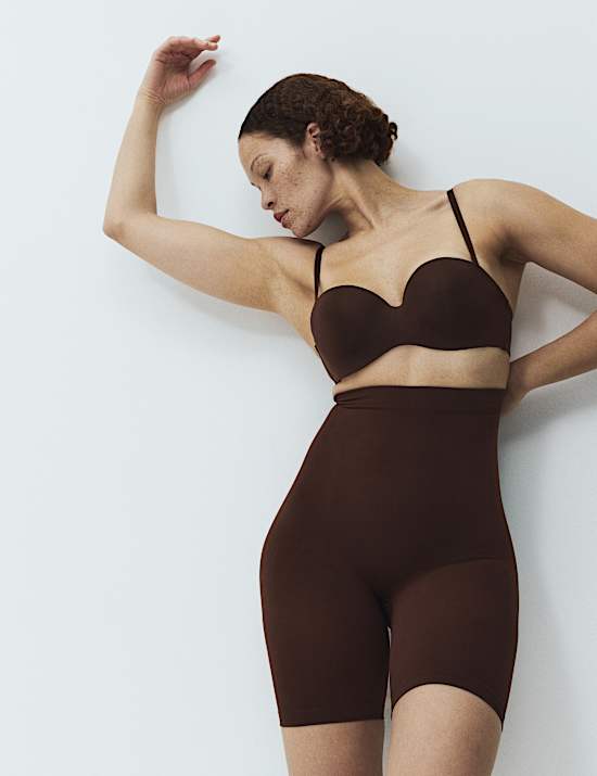 Body Sculpt Firm Control Seamless Thigh Slimmer