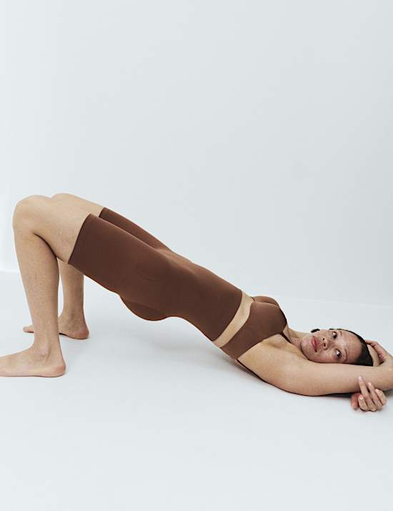 Body Sculpt Firm Control Seamless Thigh Slimmer