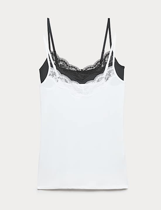 2 Pack Body Invisibles&trade; Cool Comfort&trade; Camis