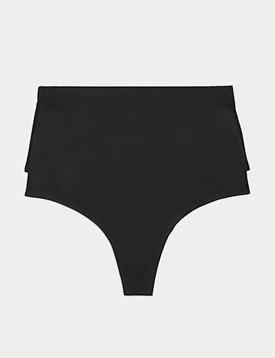 2 Pack Body Invisibles&trade; No VPL Shaping Thongs
