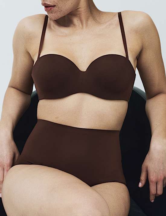 Lot de 2 culottes sculptantes Body Invisibles&trade; sans coutures apparentes