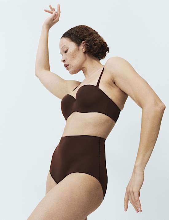 Lot de 2 culottes sculptantes Body Invisibles&trade; sans coutures apparentes