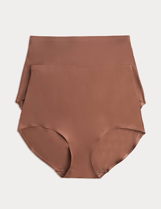 2 Pack Body Invisibles&trade; No VPL Shaping Briefs