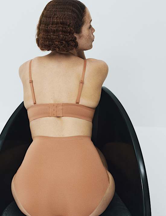 Lot de 2 culottes sculptantes Body Invisibles&trade; sans coutures apparentes