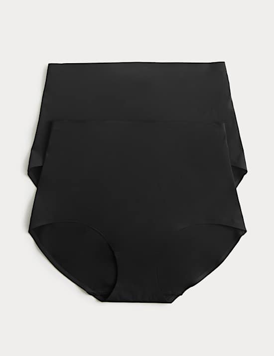 Lot de 2 culottes sculptantes Body Invisibles&trade; sans coutures apparentes