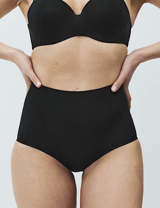 Lot de 2 culottes sculptantes Body Invisibles&trade; sans coutures apparentes