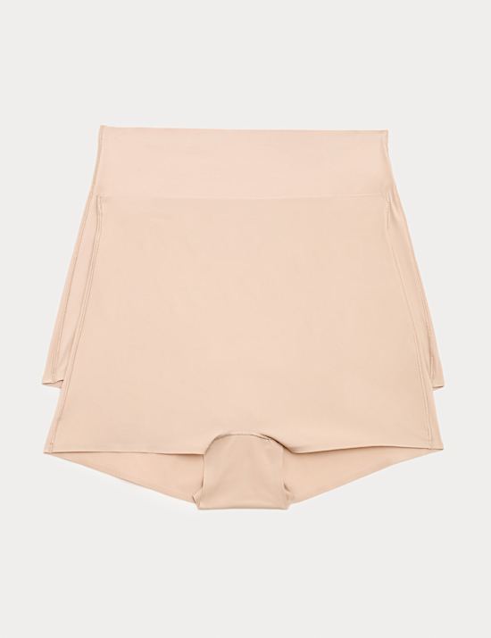 2 Pack Body Invisibles&trade; No VPL Shaping Shorts