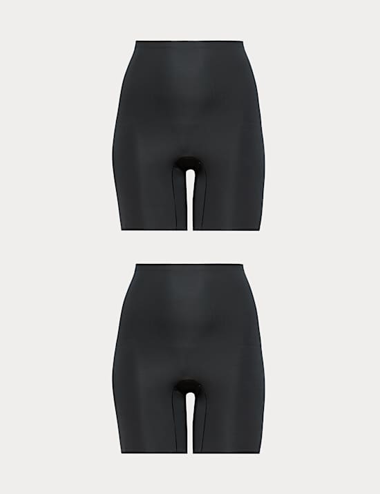 Lot de 2 panties Body Invisibles amincissants