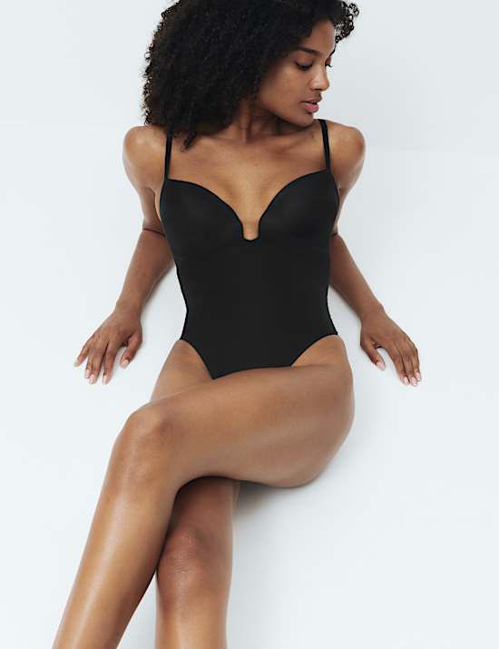 Body Invisibles&trade; Plunge Shaping Body (A-DD)