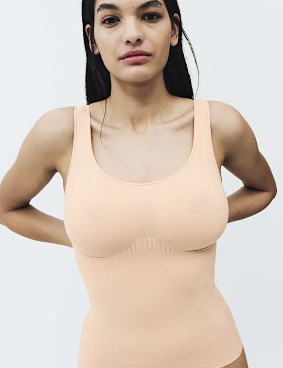 Firm Control Body Sculpt Seamless Vest