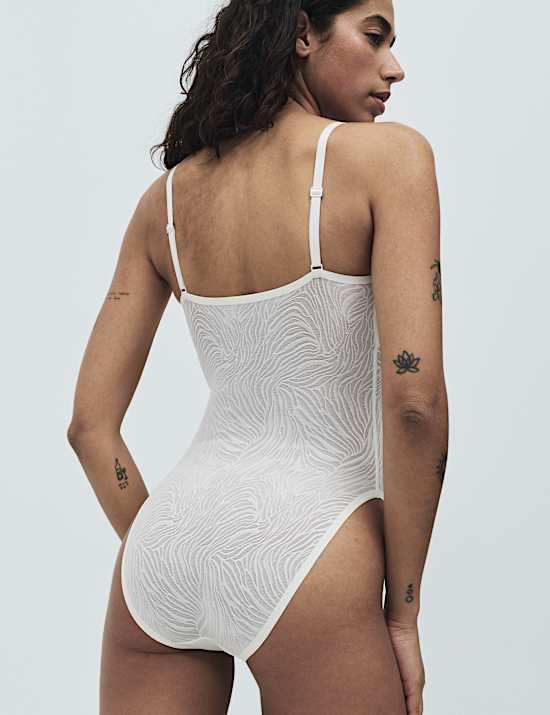 Body Lace Shaping Body