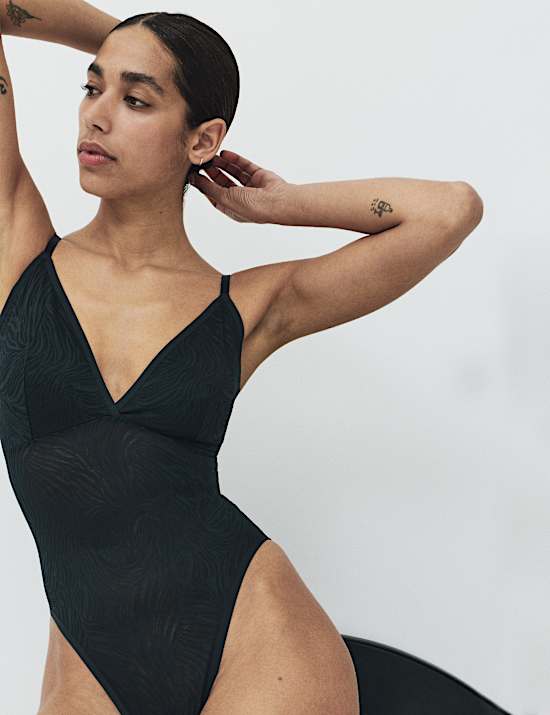 Body Lace Shaping Body