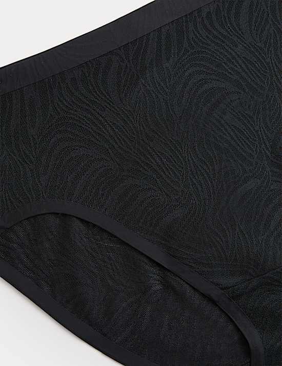 Body Lace High Waist Shaping Knickers