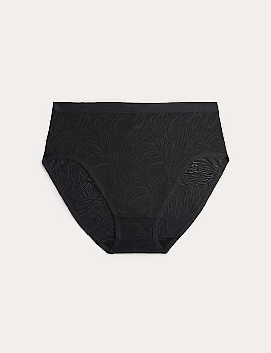 Body Lace High Waist Shaping Knickers