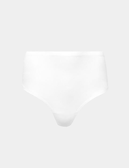 Cotton Rich Body Invisibles&trade; Shaping Thong