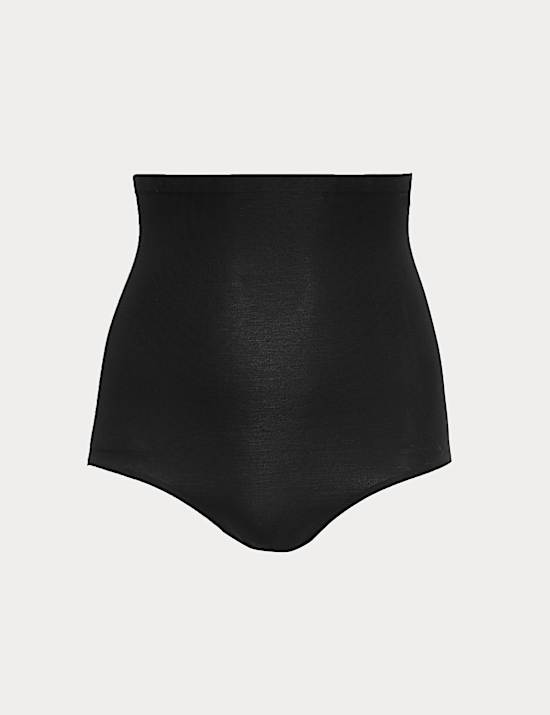 מחטב מותניים Body Invisibles&trade;&lrm; מבד עשיר בכותנה