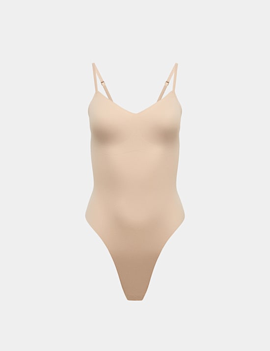 Body Invisibles&trade; Backless Thong Bodysuit