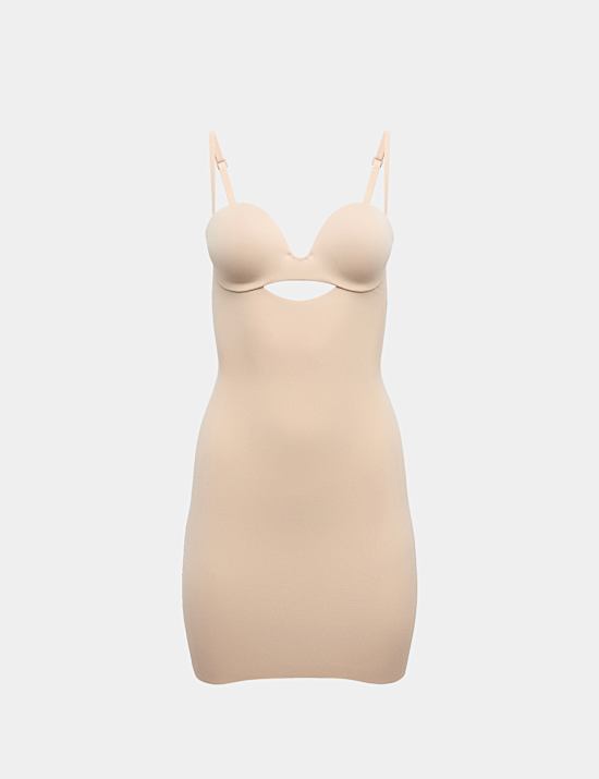 Body Invisibles&trade; Strapless Push Up Dress (A-DD)