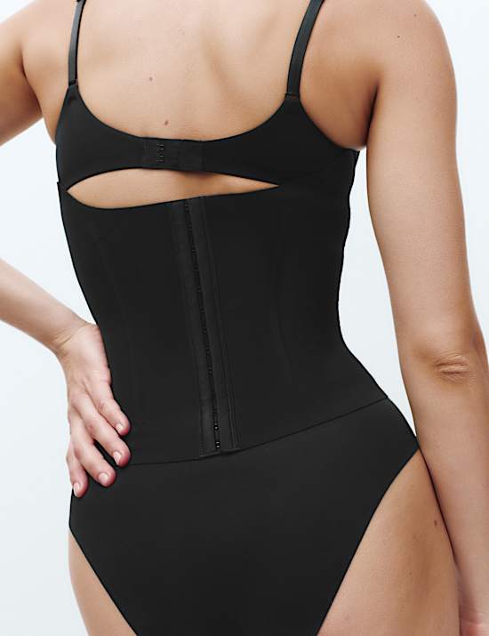 Body Sculpt Firm Control Zip Corset