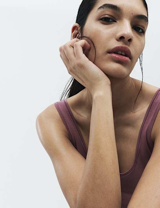 Pack de 2 camisetas de modal Flexifit&trade;