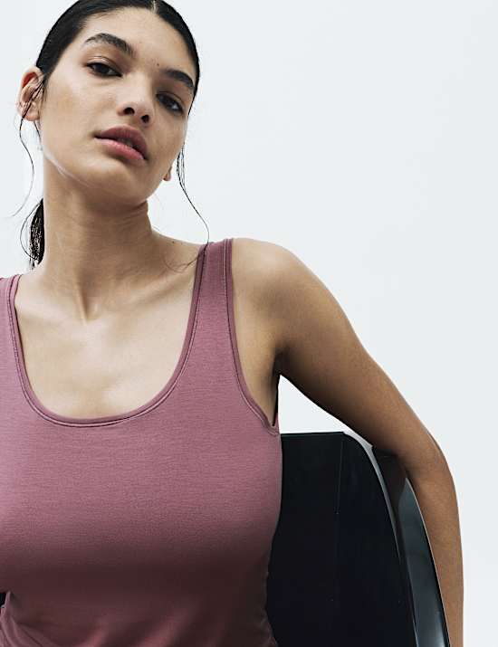 Pack de 2 camisetas de modal Flexifit&trade;