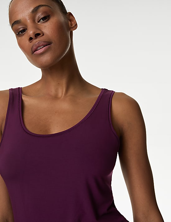 2pk Flexifit&trade; Modal Rich Vests