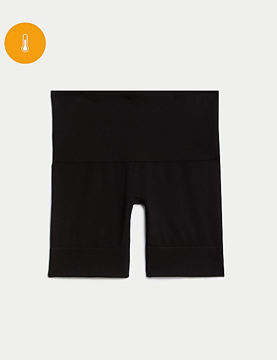 Ισοθερμικό σορτς Heatgen™ με ελαφριά σύσφιξη που σμιλεύει το σώμα