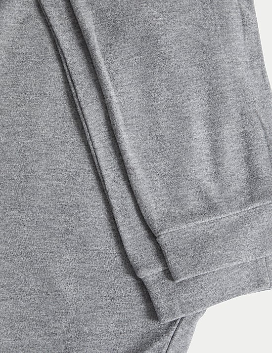 Φλις ισοθερμικό jogger Heatgen™ μέτριας θερμότητας