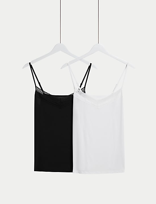 Lot de 2 maillots de corps dotés de la technologie Cool Comfort